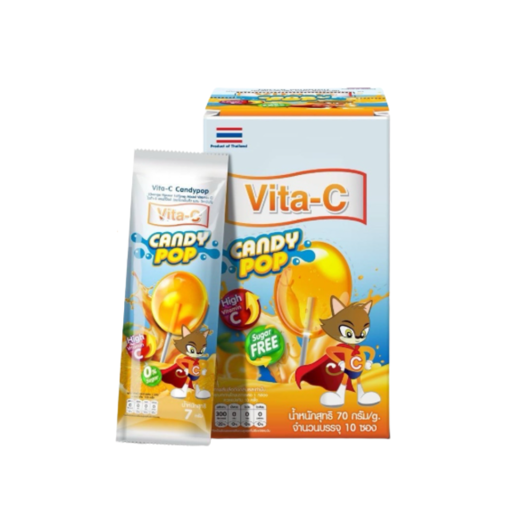 ไวต้า-ซี อมยิ้มวิตามินซีสูง